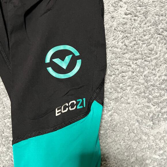 Virus Leggings Women's Large Action Sport Performance Compression - Picture 3 of 9